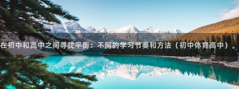 在初中和高中之间寻找平衡：不同的学习节奏和方法（初中体育高中）。