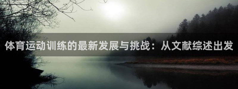 体育运动训练的最新发展与挑战：从文献综述出发