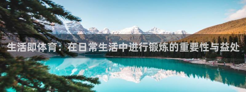 生活即体育：在日常生活中进行锻炼的重要性与益处