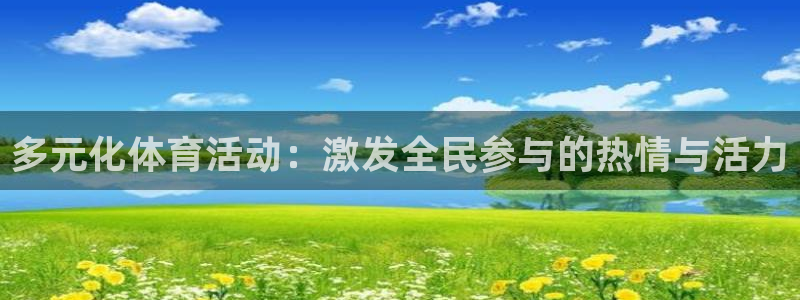 多元化体育活动：激发全民参与的热情与活力