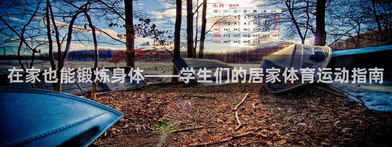 在家也能锻炼身体——学生们的居家体育运动指南